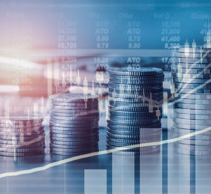 Stock Market Illustration